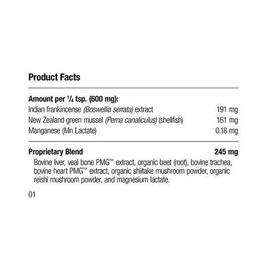 Canine Musculoskeletal Support, SP